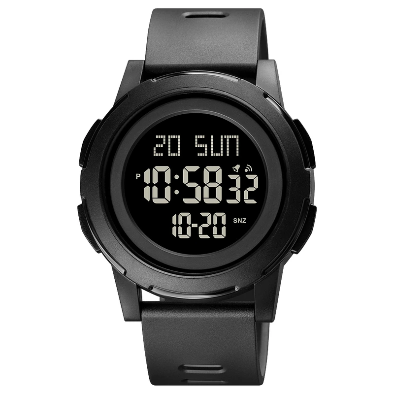 Skmei 1732BKBK Black-Black