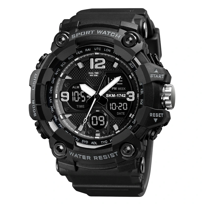 Skmei 1742 Black