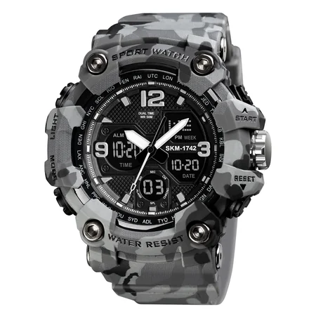 Skmei 1742 Gray Military.