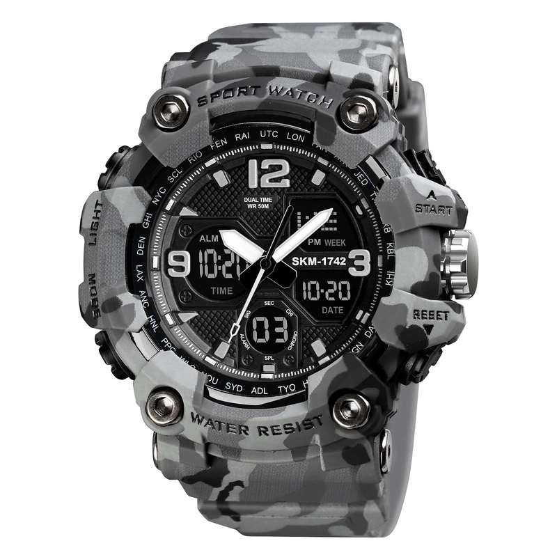 Skmei 1742 Gray Military.