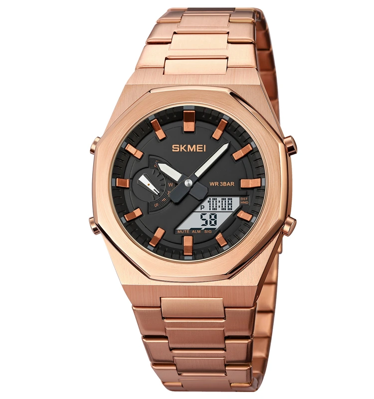 Skmei 1816RGWT Rose Gold-White