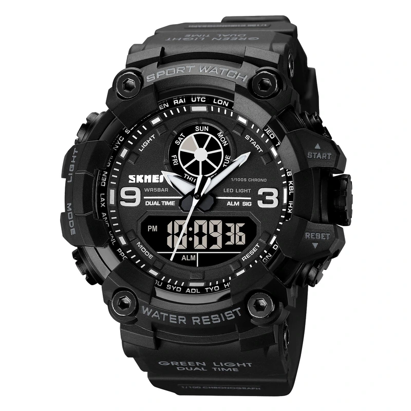 Skmei 1818 Black. — Skmei