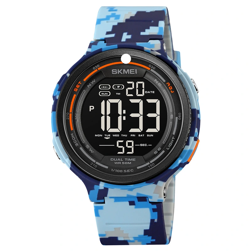 Skmei 1841CMBU Camo Blue