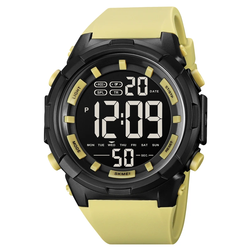 Skmei 1845YL Black-Yellow