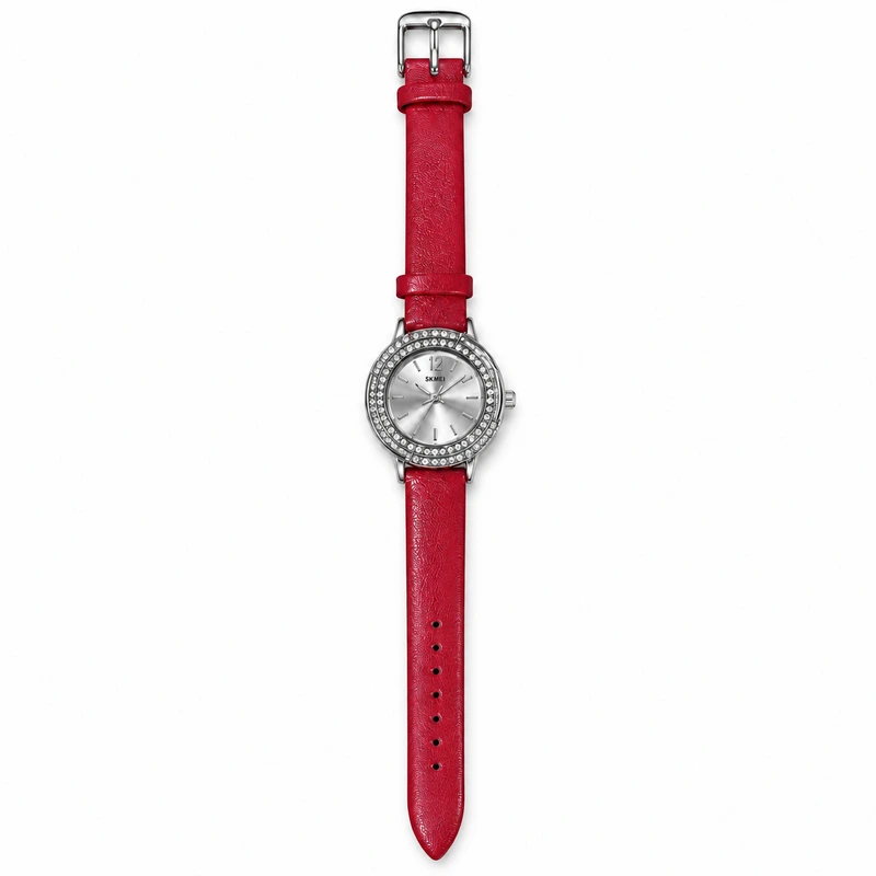 Skmei 1855SIRD Silver-Red
