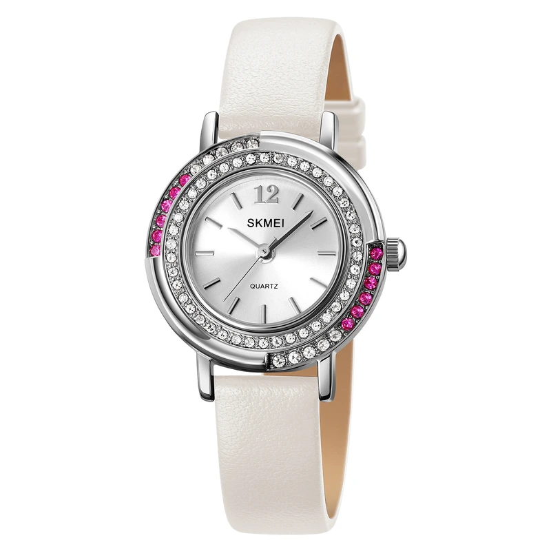 Skmei 1855SIWT Silver-White — Skmei