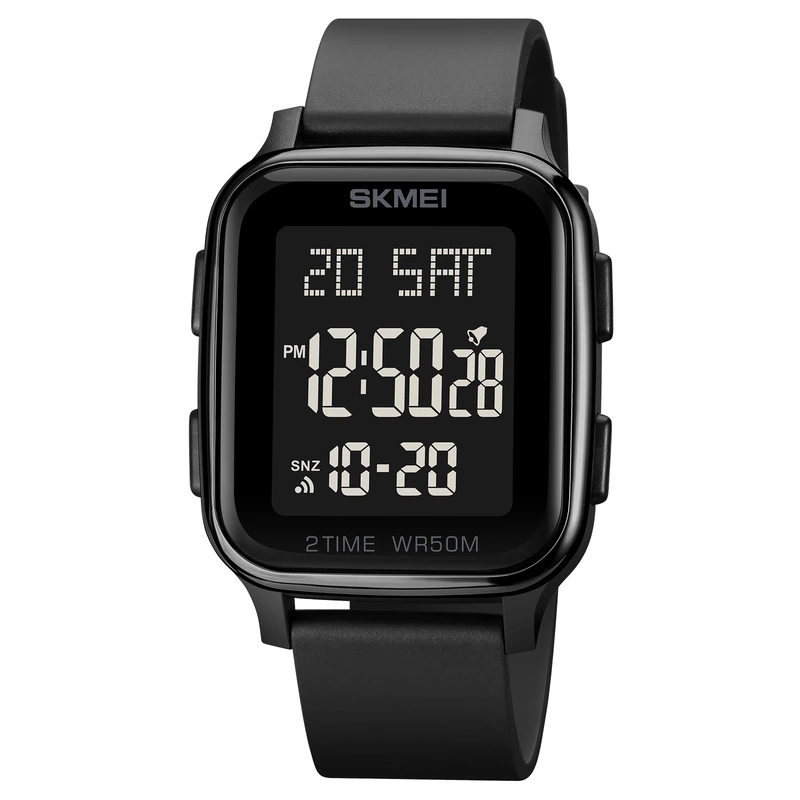 Наручний годинник Skmei 1858BK Black — Skmei