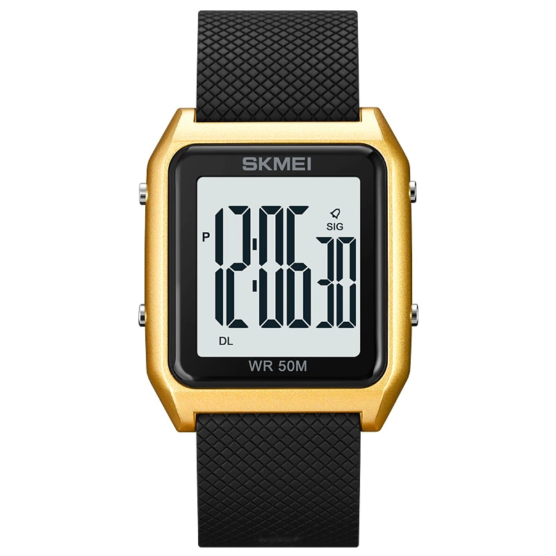 Skmei 1866GDWT Gold-White