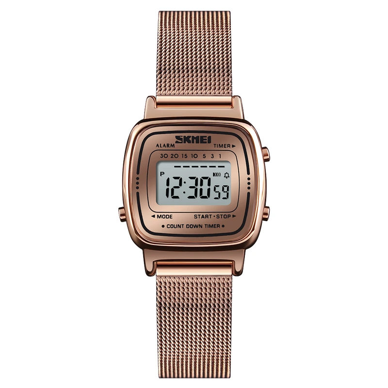 Skmei 1901MHRG Rose Gold Mesh