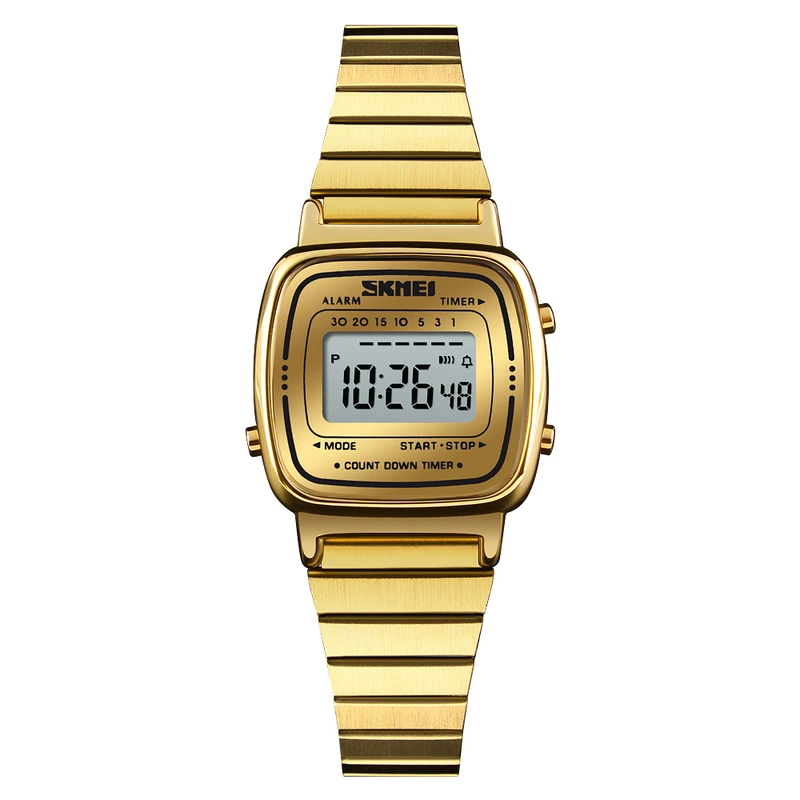 Skmei 1901SGD Gold Steel