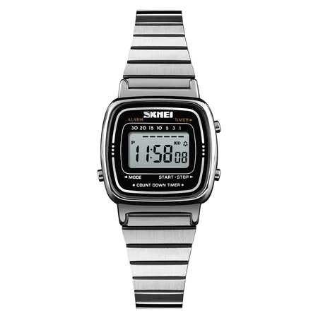 Skmei 1901SSI Silver Steel