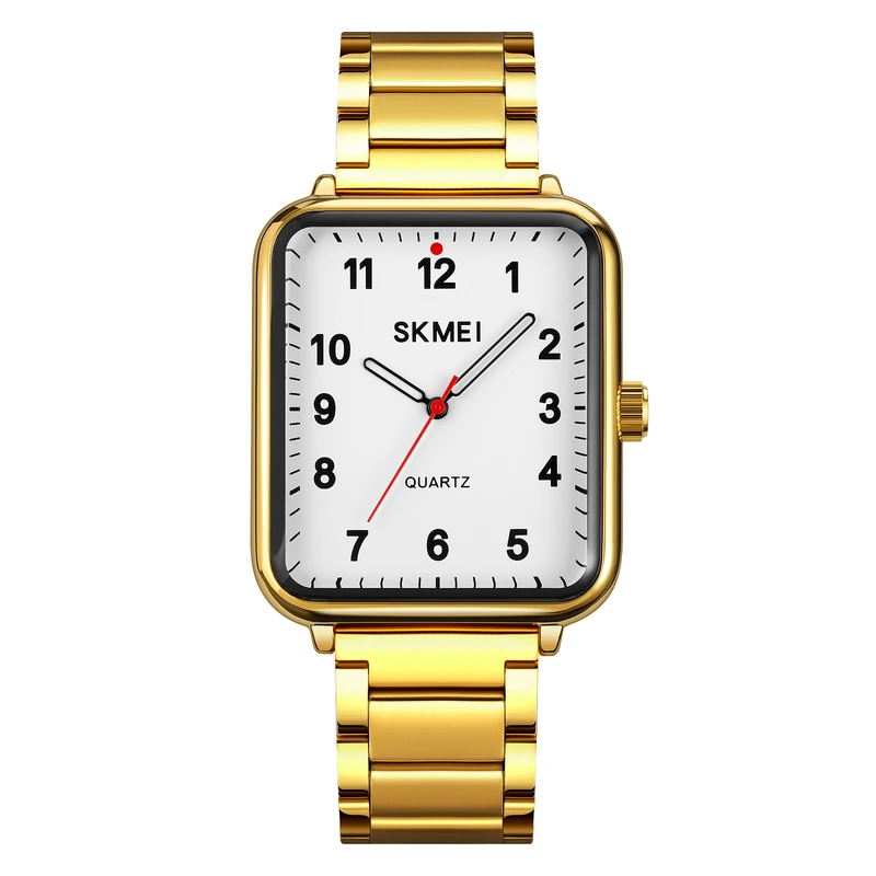 Skmei 1955GDWT Gold-White — Skmei
