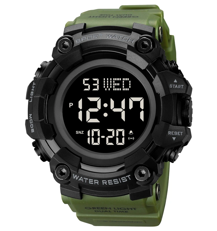 Skmei 1968 Military-Black