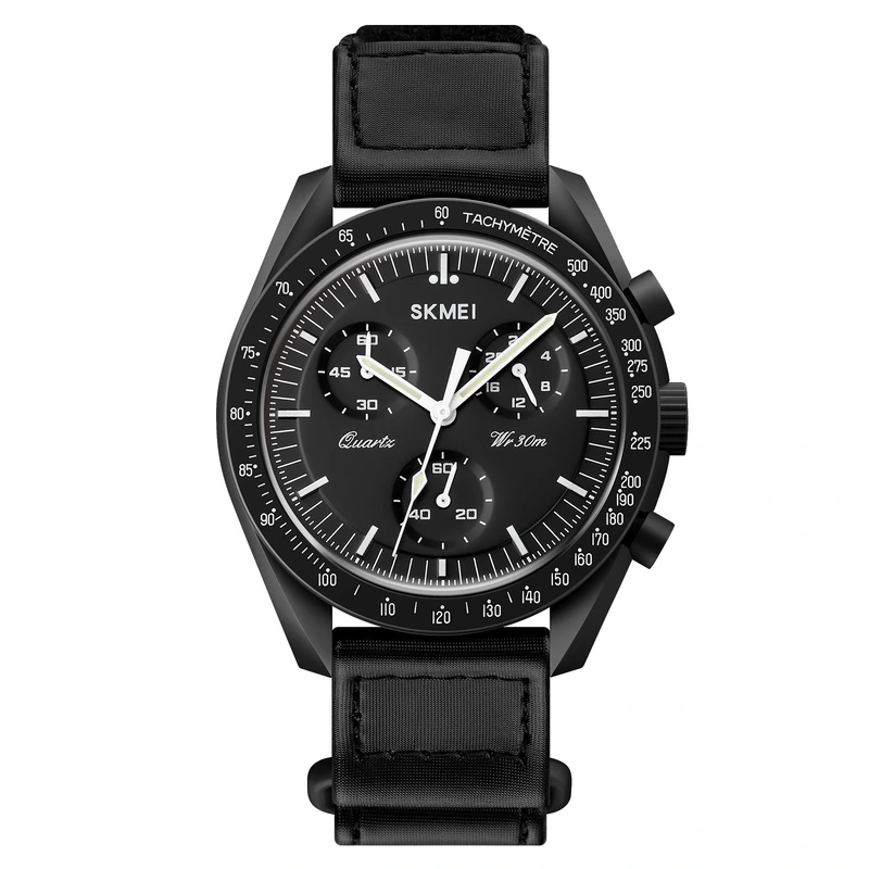 Skmei 1982BKBK Black-Black