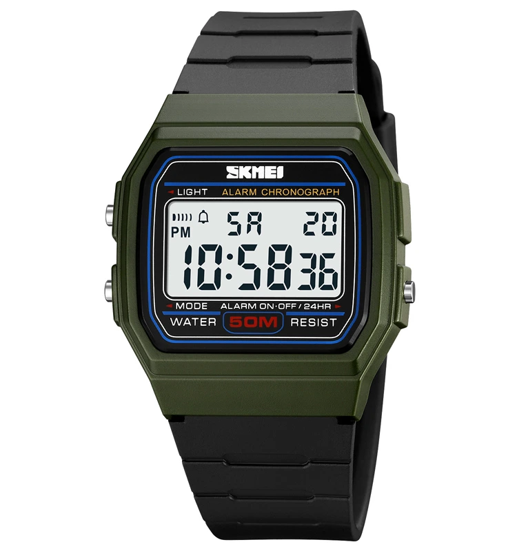 Skmei 2042AG Army Green