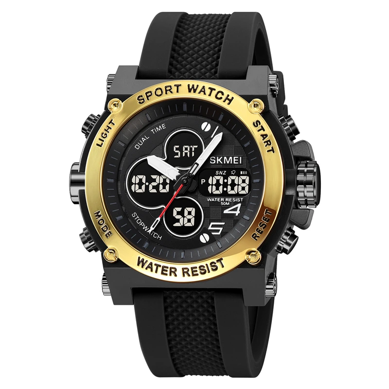Skmei 2065BKGD Black-Gold — Skmei