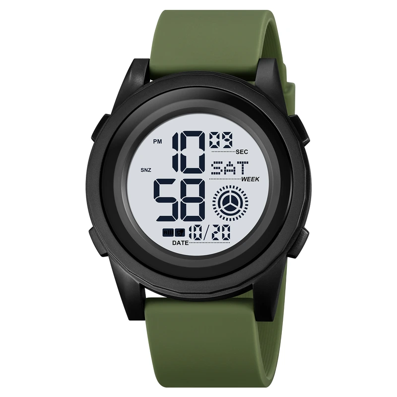 Skmei 2082AGWT Army Green White