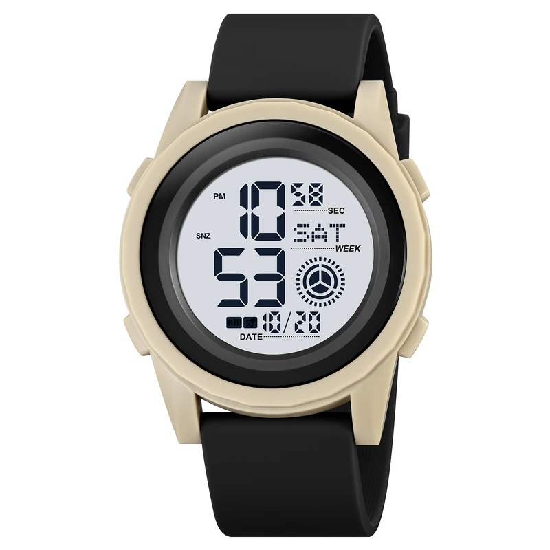 Skmei 2082KHWT Khaki-White