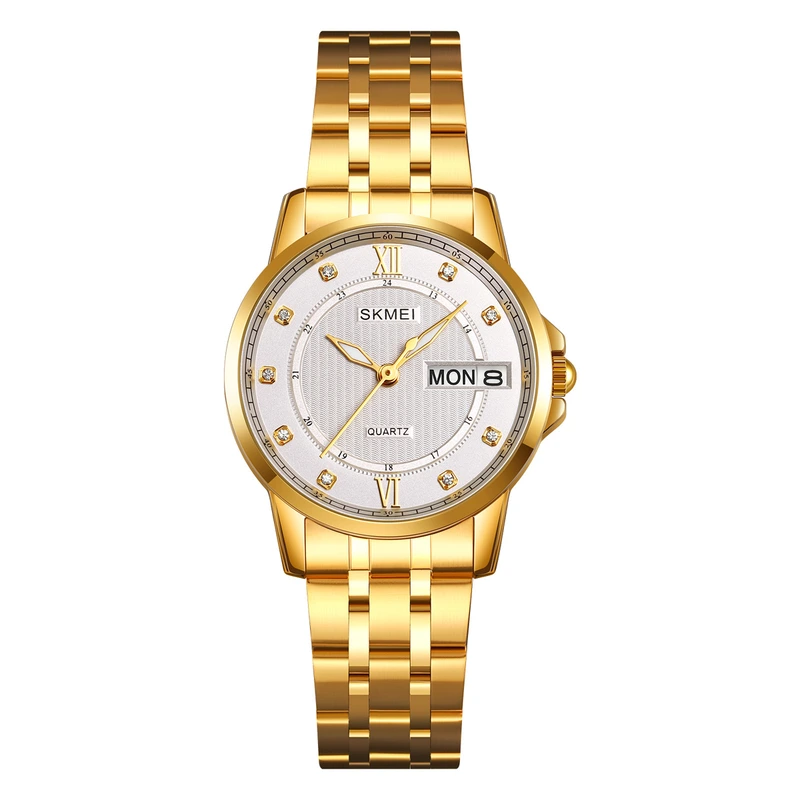 Skmei 2085GDSI Gold-Silver — Skmei
