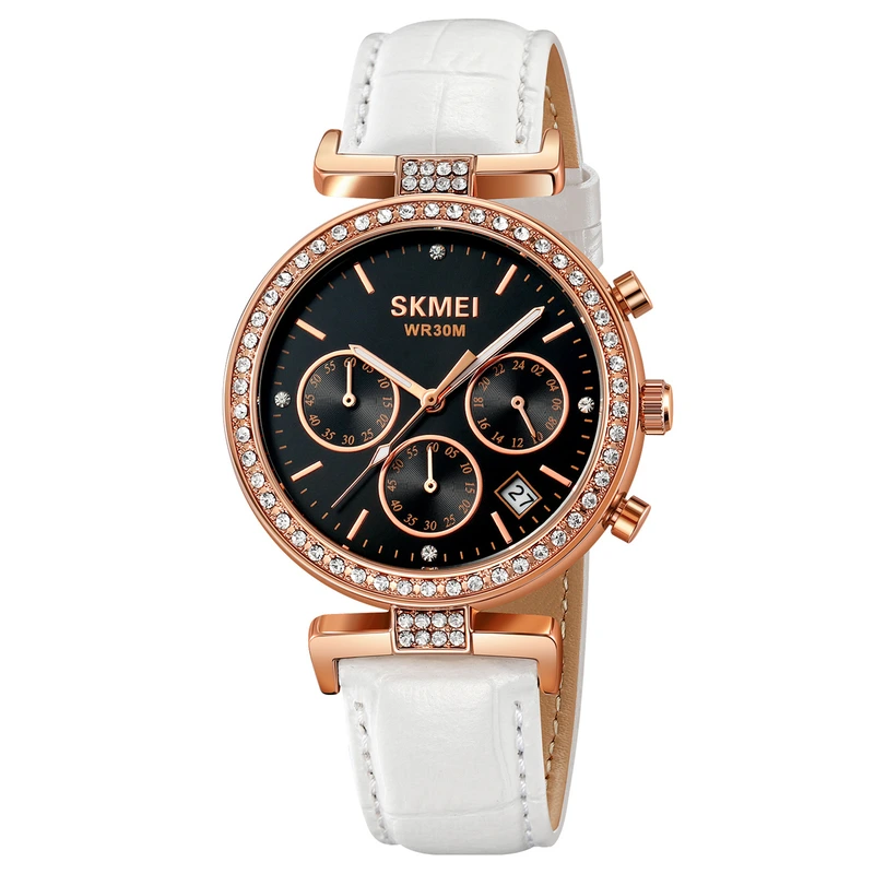 Skmei 2089RGWT Rose Gold-White — Skmei