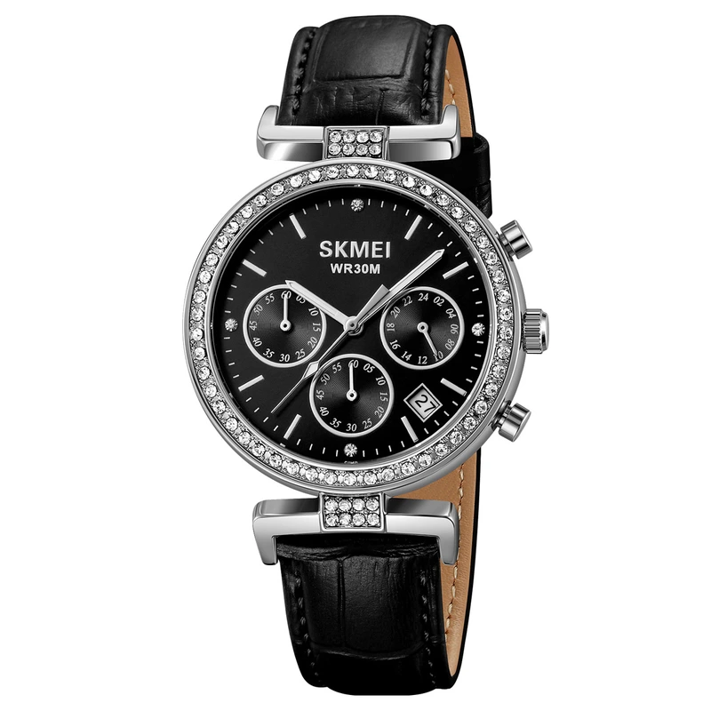 Skmei 2089SIBK Silver-Black — Skmei