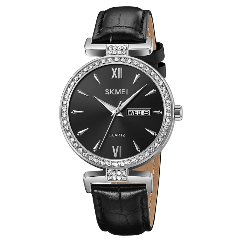 Skmei 2090SIBK Silver-Black