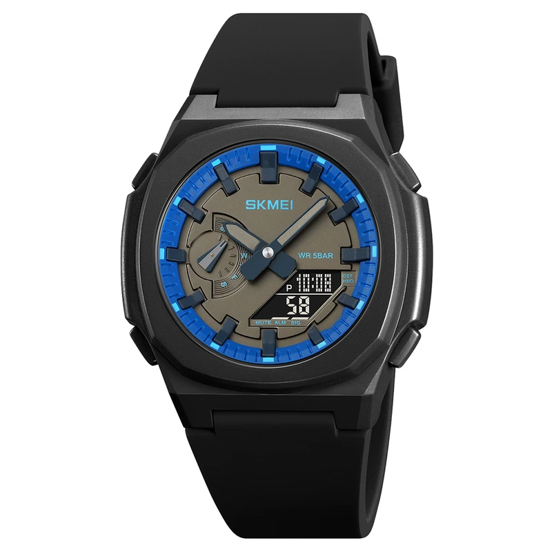 Skmei 2091BKBUBK Black-Blue-Black — Skmei