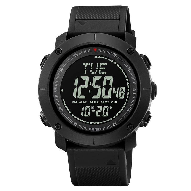 Skmei 2095BK Black Compass