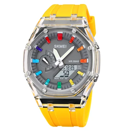 Skmei 2100YL Yellow