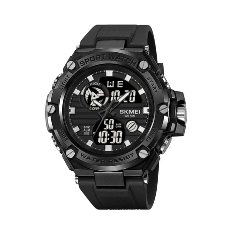 Skmei 2119BK Black — основне зображення