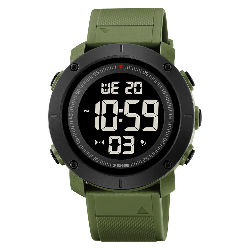 Skmei 2122AGBK Army Green-Black — Skmei