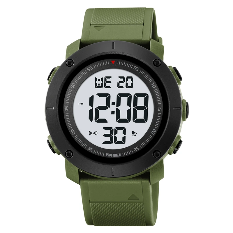 Skmei 2122AGWT Army Green-White