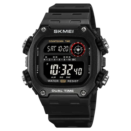 Skmei 2126BKBK Black-Black — основне зображення