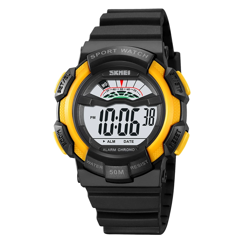 Skmei 2153BKYL Black-Yellow — Skmei