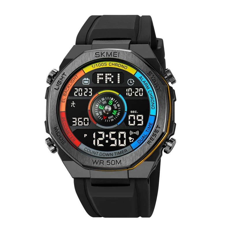 Skmei 2209CLGD Colorful-Gold  STOPPED