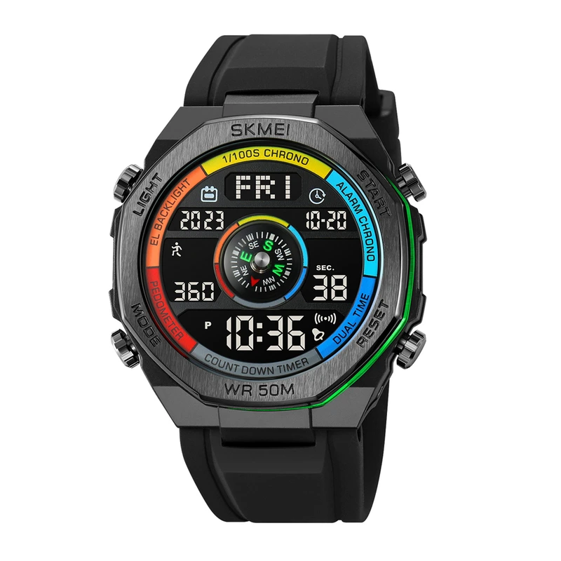 Skmei 2209CLGN Colorful-Green  STOPPED — Skmei