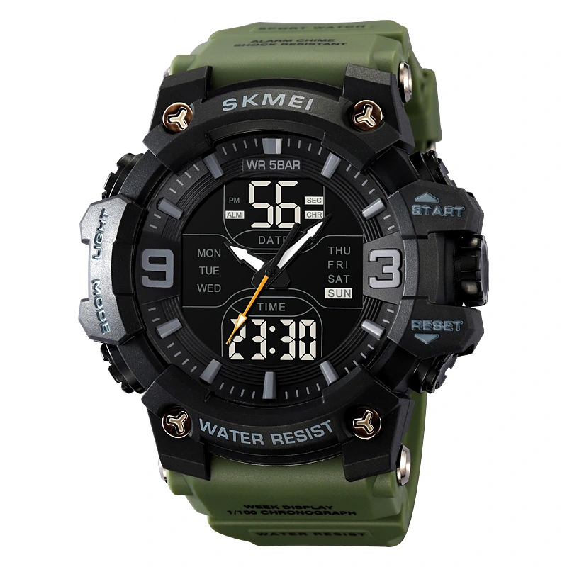Skmei 2222AG Army Green