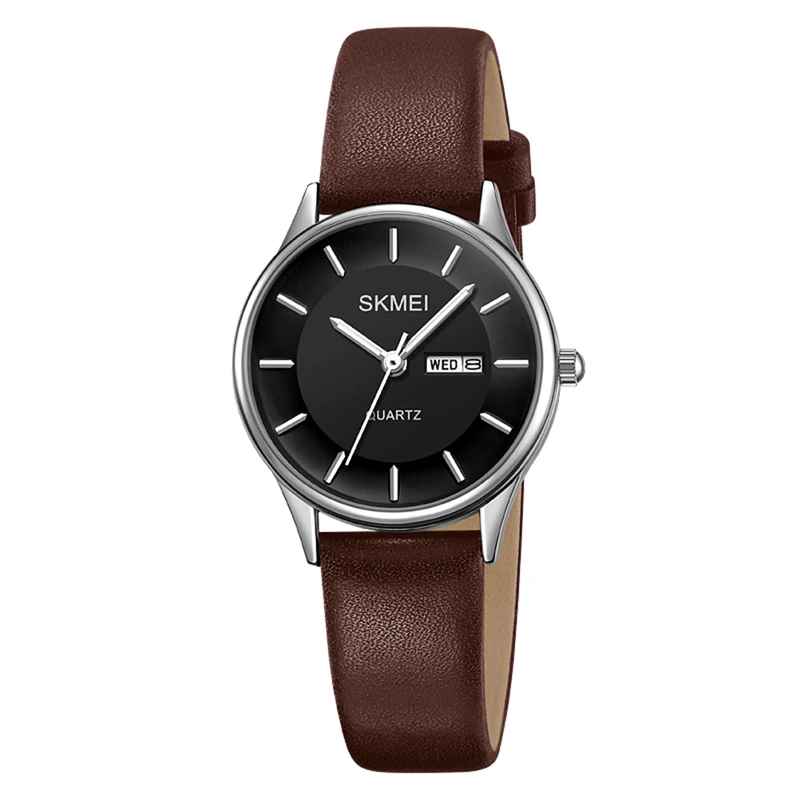 Skmei 2251SIBN Silver-Brown — Skmei