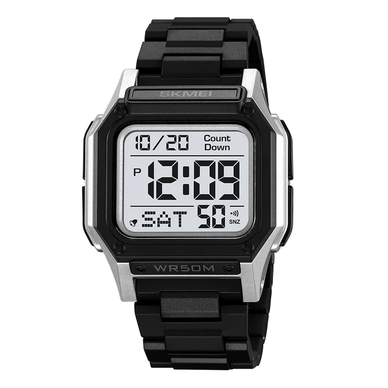Skmei 2264BKSIWT Black-Silver-White — Skmei
