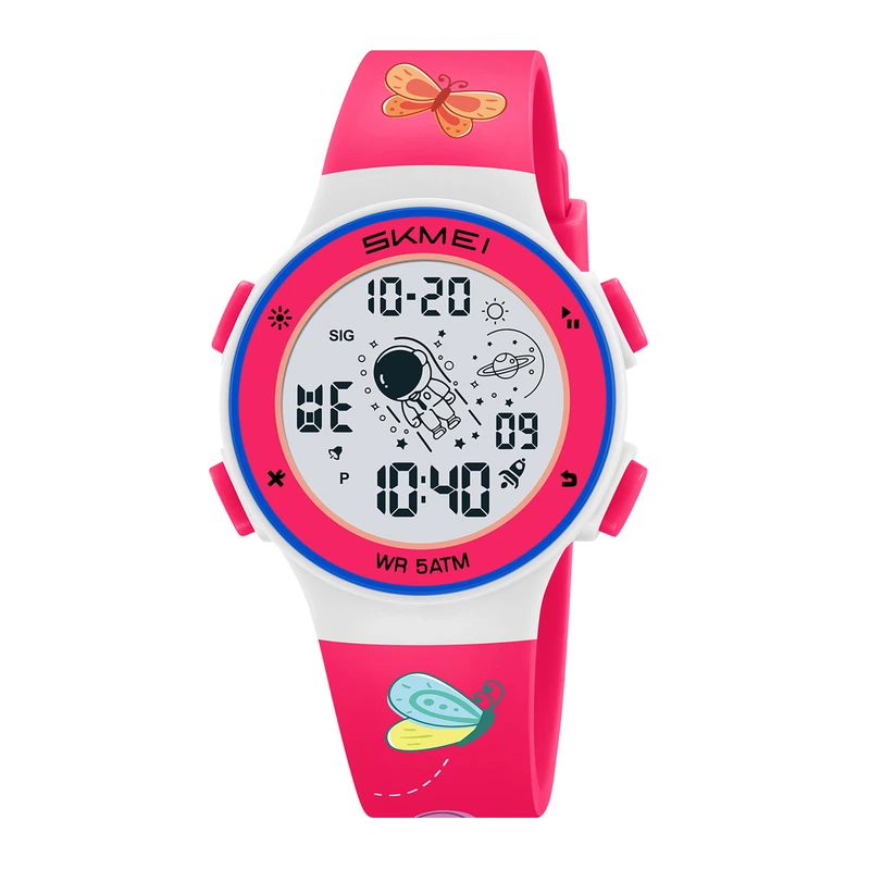 Skmei 2267PKBT Batterfly Rouse-Red