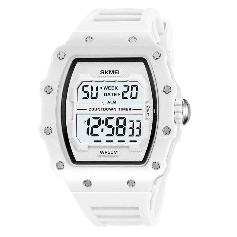 Skmei 2296WT White