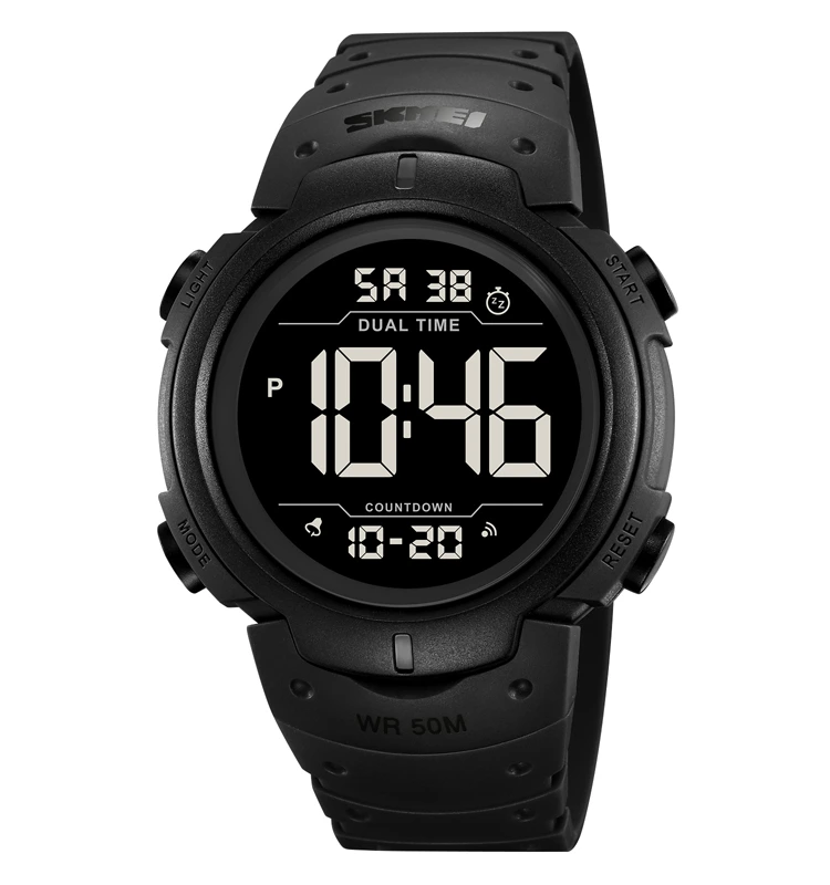 Skmei 2304BKBK All Black