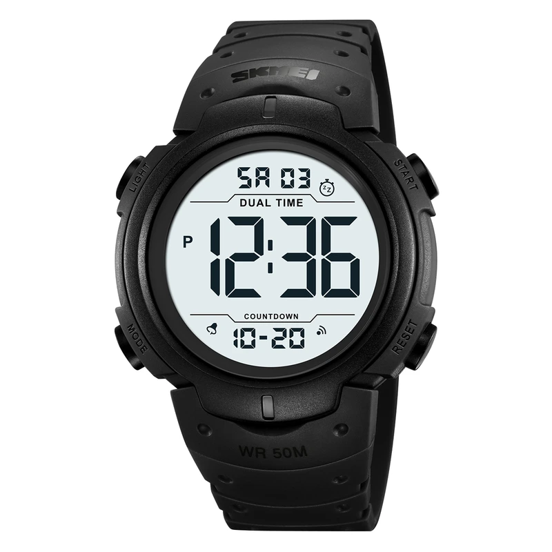 Skmei 2304BKWT Black-White