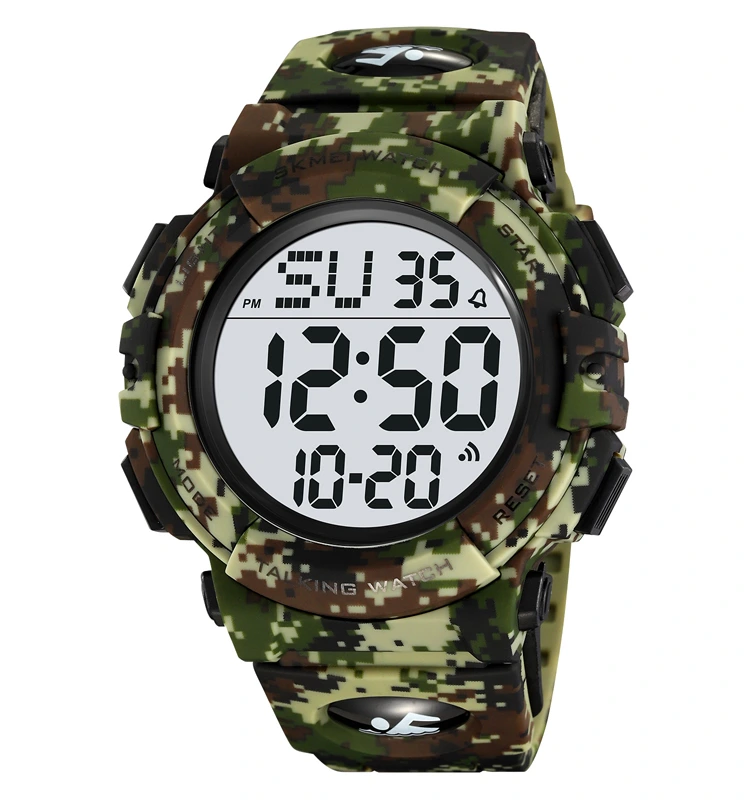 Skmei 2322CMGN Camo Green