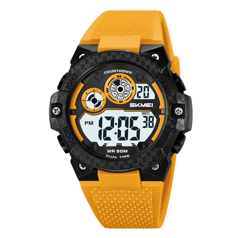 Skmei 2337YL Yellow