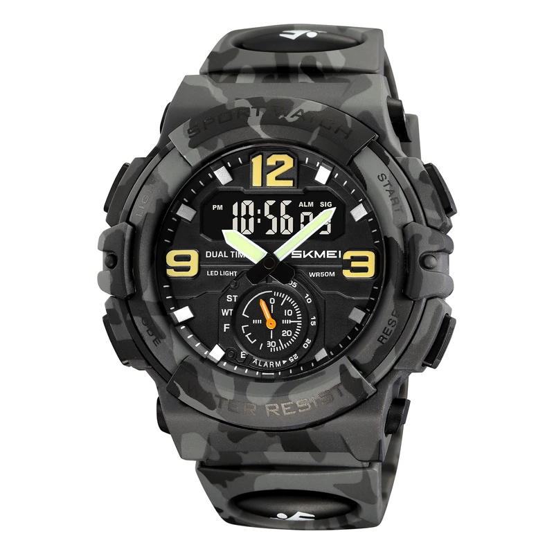 Skmei 2341CMGY Camo Grey