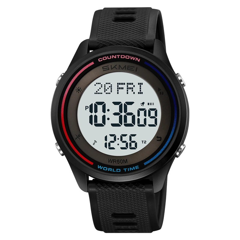 Skmei 2348BKWT Black-White