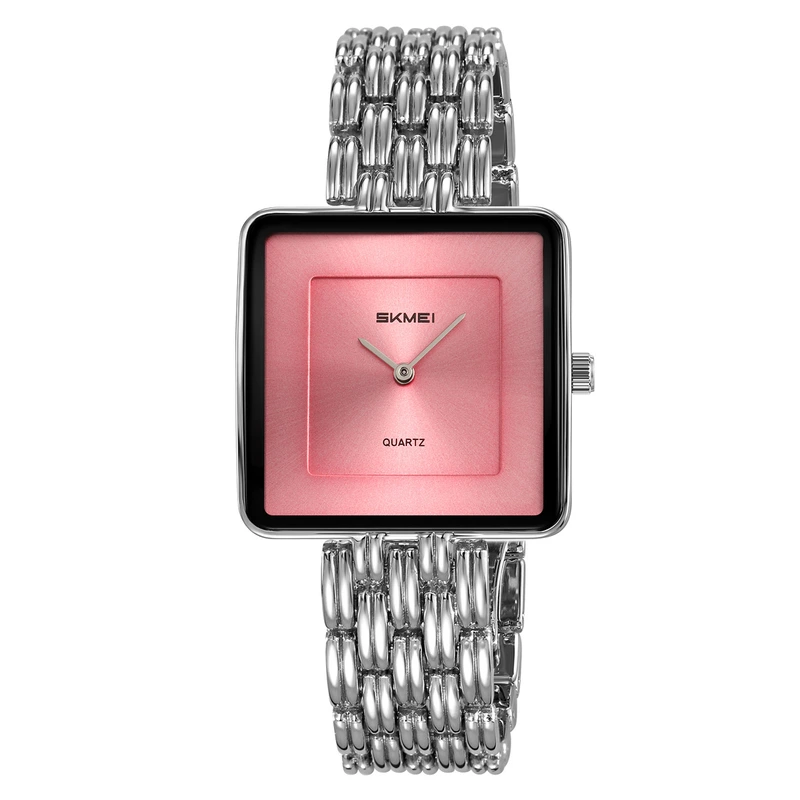 Skmei 2372SIPK Silver-Pink