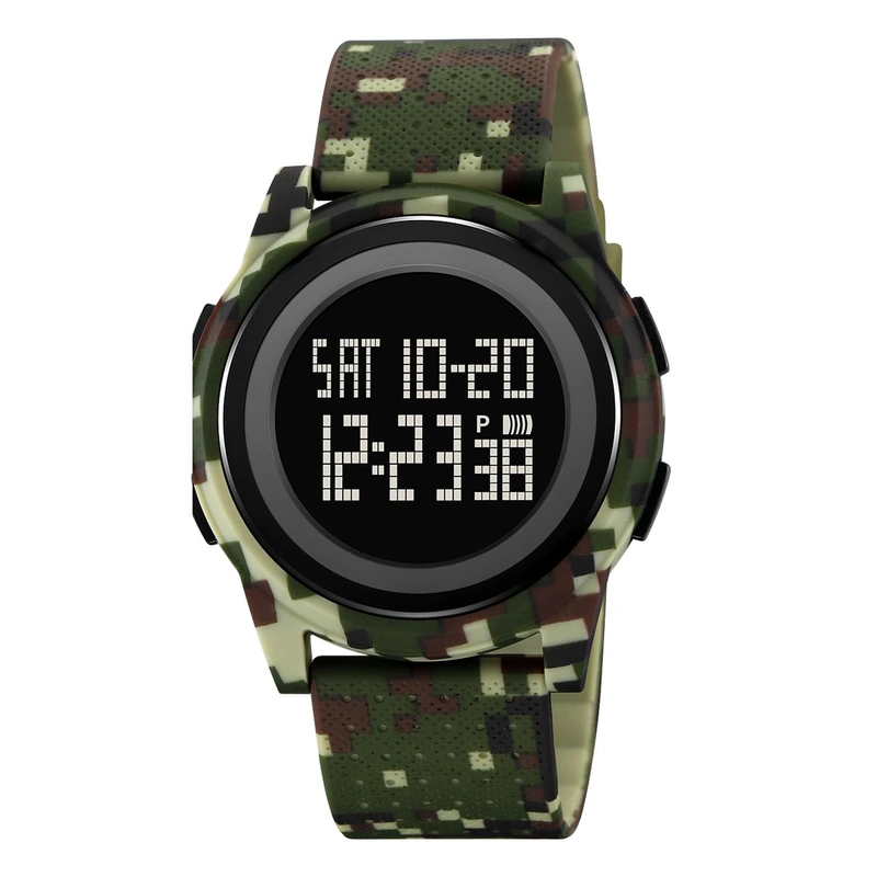 Skmei 2378CMAG Camo Army Green