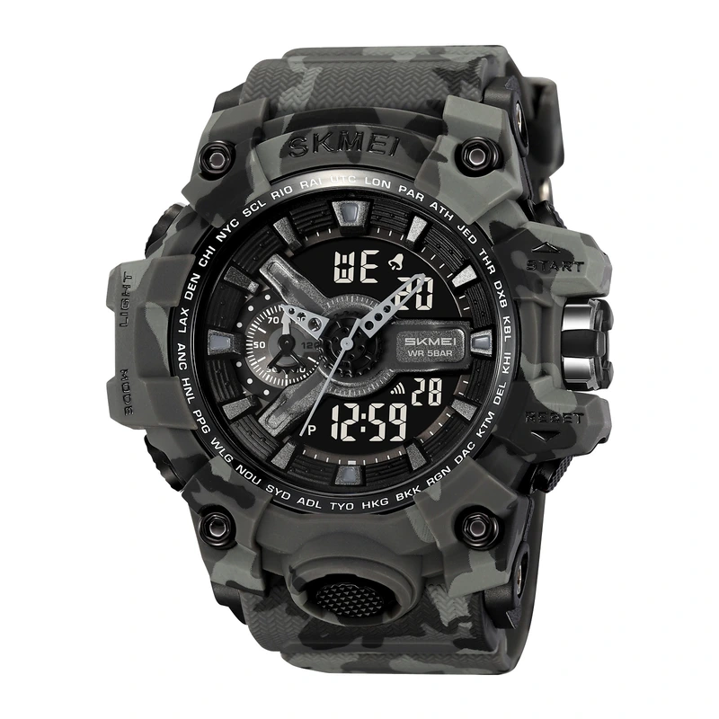 Skmei 2396CMGY Camo Grey